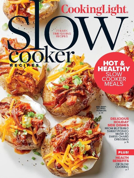 Title details for Cooking Light Slow Cooker by Dotdash Meredith - Available